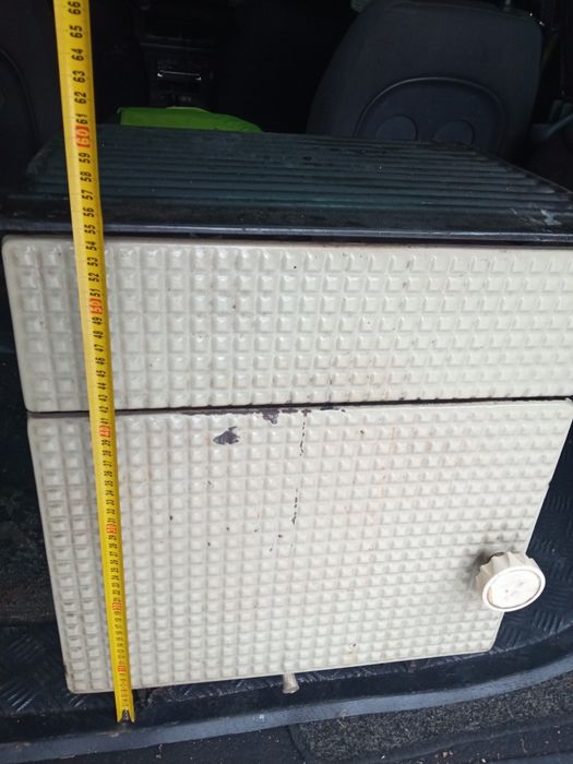 Piecyk koza żeliwny