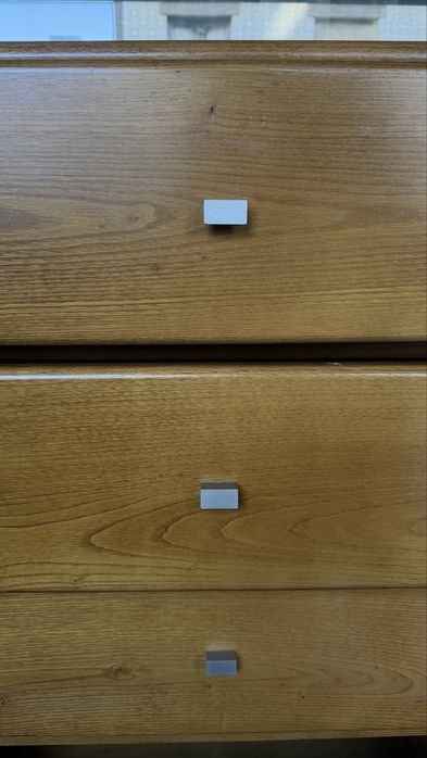 Movel madeira 5 gavetas