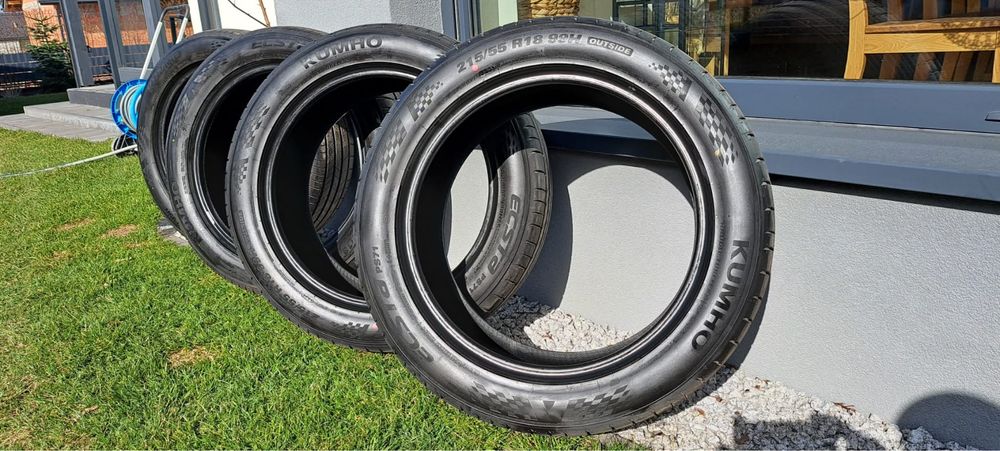 Opony Kumho 215/55 r18
