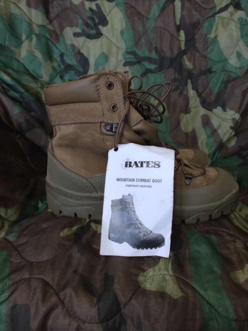 Берцы треккинговые Bates армии США US ARMY: 4 500 грн. - Берці ...
