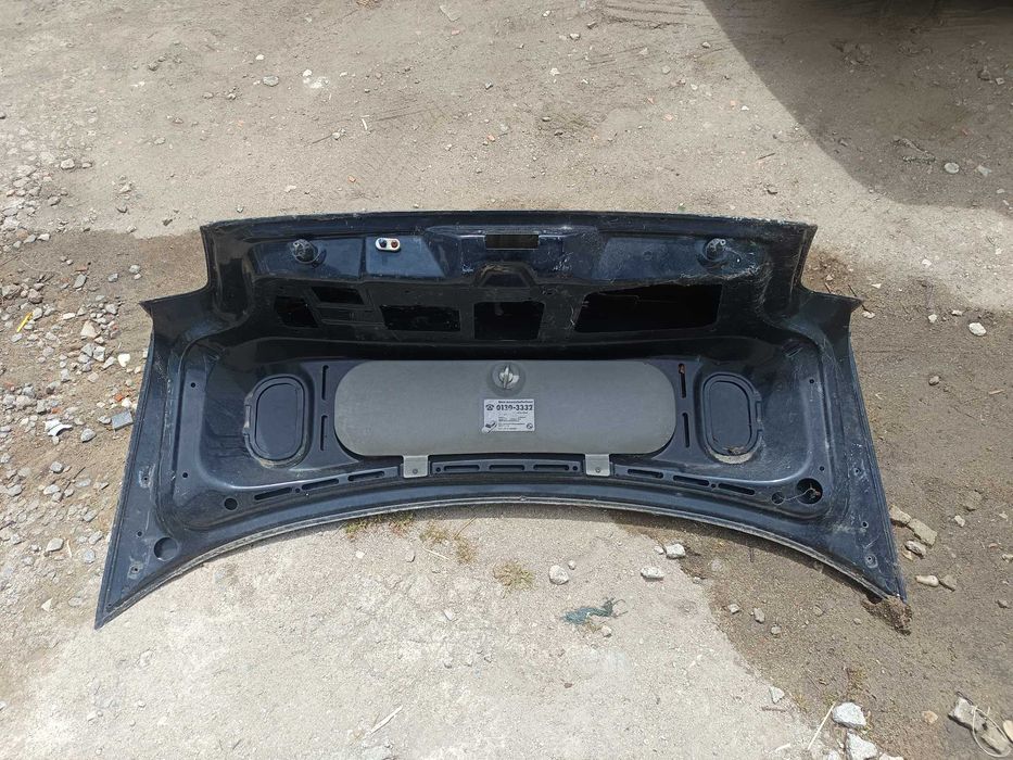 Tampa de bagageiro de BMW 318 TDS com AILERON SPOILER TRASEIRO