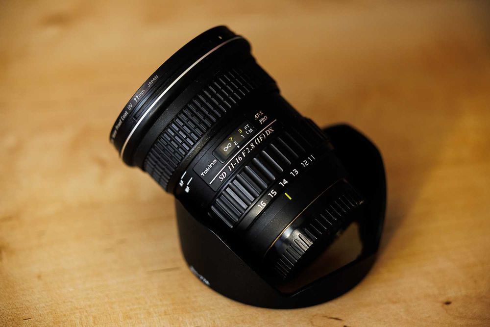 Tokina 11-16 2.8 DX