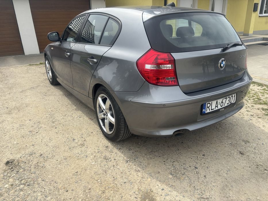 BMW Seria 1 E81/E87 1.9 2.0 Diesel 143 KM – Ekonomiczne i dynamiczne