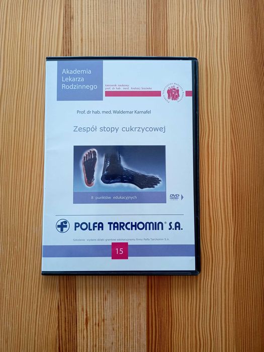 Akademia Lekarza Rodzinnego. Zespół stopy cukrzycowej. Płyta DVD.