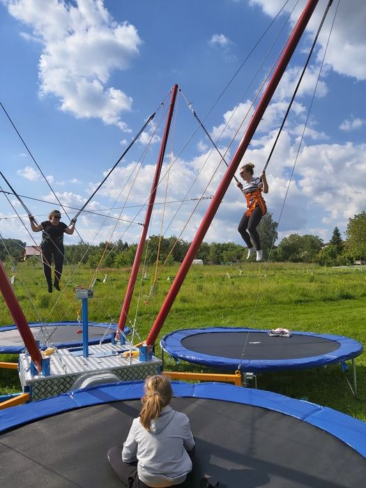 Gumy do Euro-Bungee guma w oplocie expander bunge bungy trampolina