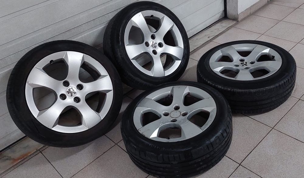 Jantes 17 Peugeot