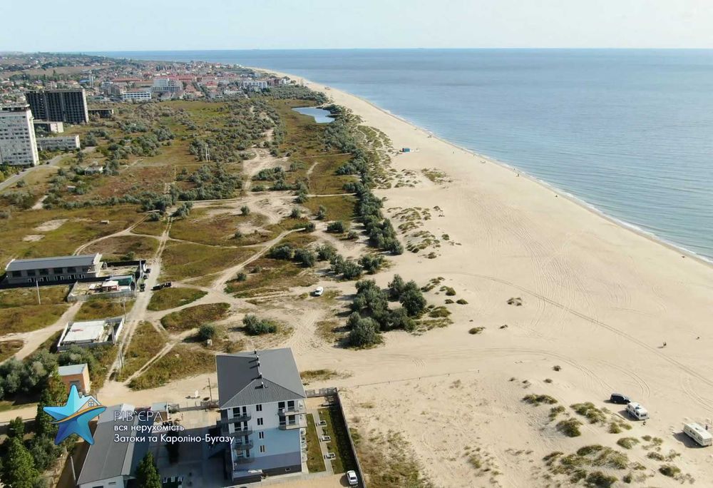 Продам участок 3 сотки. Вторая линия моря. Затока, ст. Лиманская