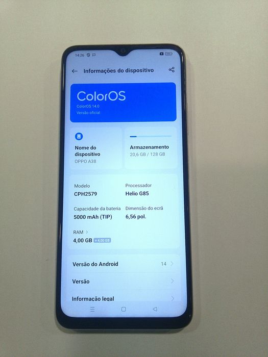 OPPO A38 4/128 Gb