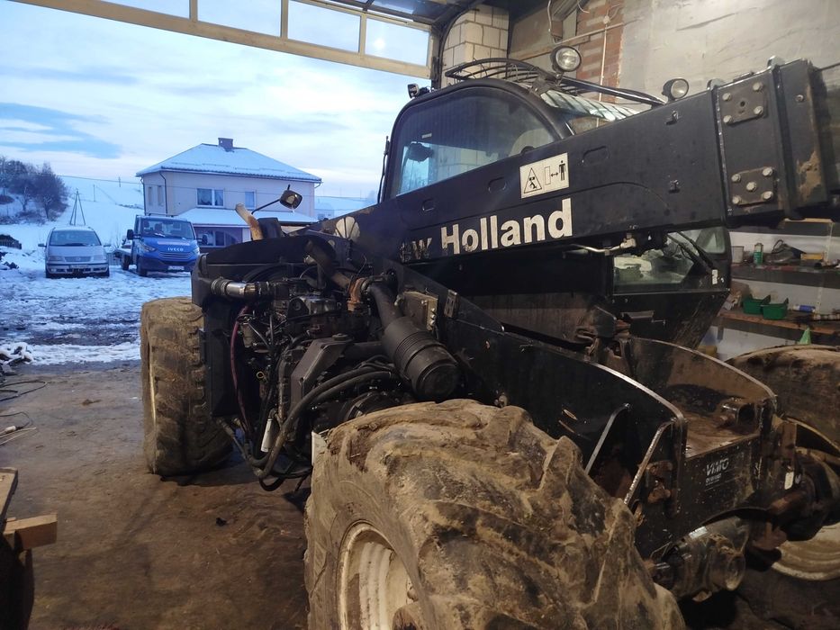 Ładowarka teleskopowa new Holland