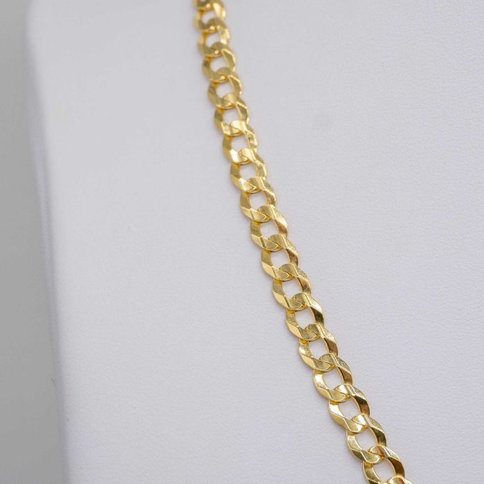 Złoty łańcuszek 585 21,37 gram 60cm Pancerka PEŁNY NOWY WYSYŁKA GRATIS