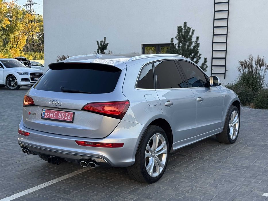 Audi SQ5 2015 Свіжопригнана 400к.с.