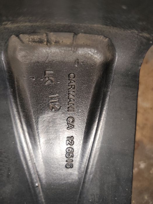 Sprzedam felgi aluminiowe 16"