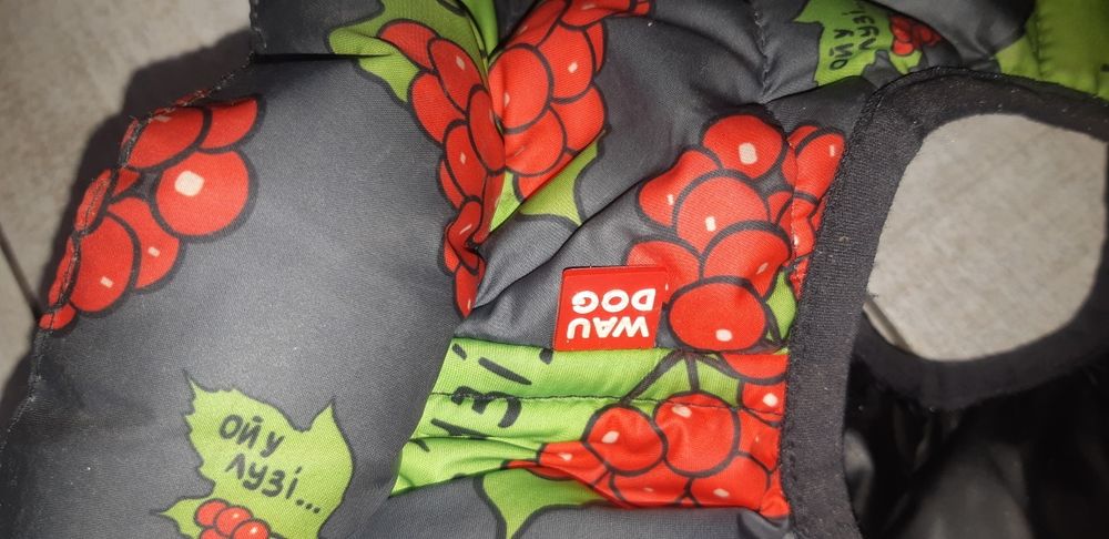 Зимняя жилетка для собаки