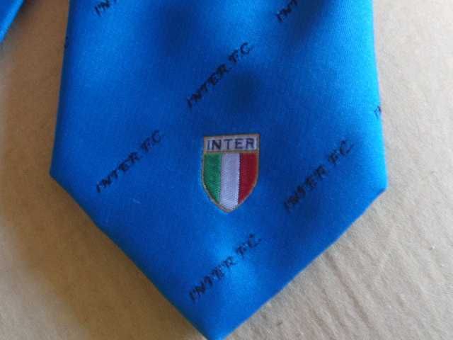 Inter Mediolan F.C. vintage krawat Made in U.K.