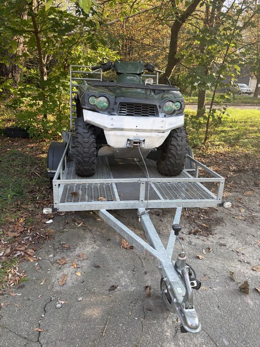 Kawasaki Brute Force 750 4x4 + лафета МАГ 203 (2023 г.)