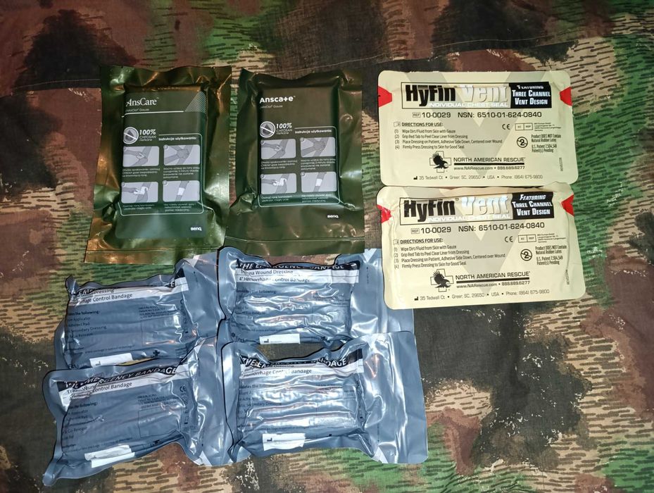 Opatrunki celox izraelski