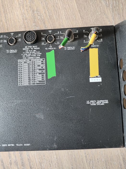 Світловий DMX пульт Pulsar Dipless Crossfade Desk
