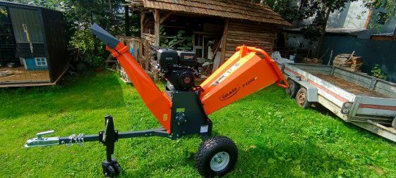 Wynajem rębaka spalinowego