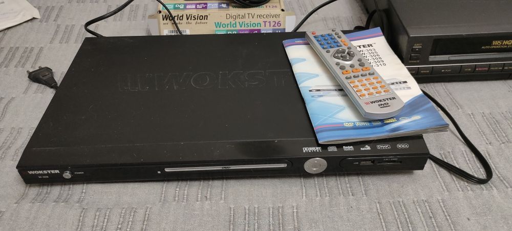 DVD player  ( Плеер)