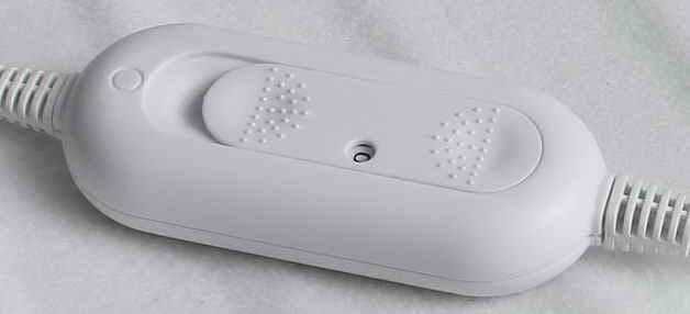 (NOVO) Aquecedor de cama de solteiro, 60 W, 150 x 80 cm , elétrico