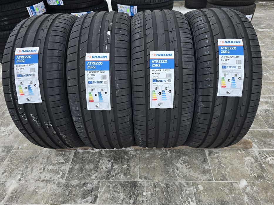 Opony letnie 255/45ZR20 105Y Sailun Atrezzo ZSR2 Montaż ! FV !