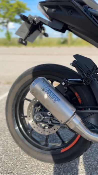 PONTEIRA MIVV ORIGINAL para duke 125, 390