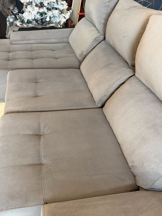 Sofa com Chaise Longue