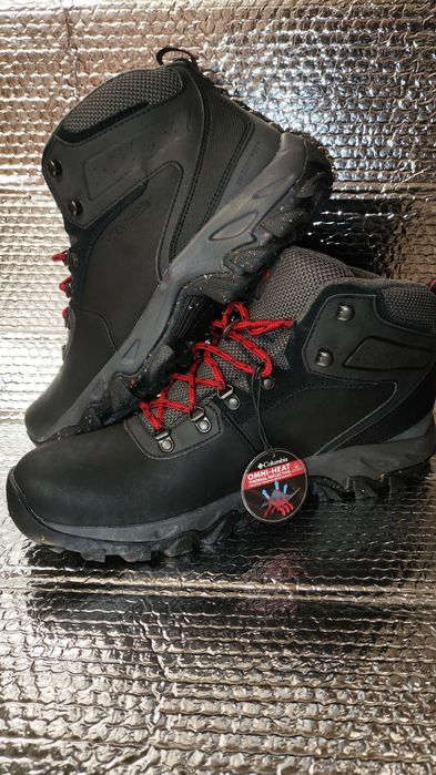 Черевики Columbia Newton Ridge Plus II Waterproof Omni-Heat