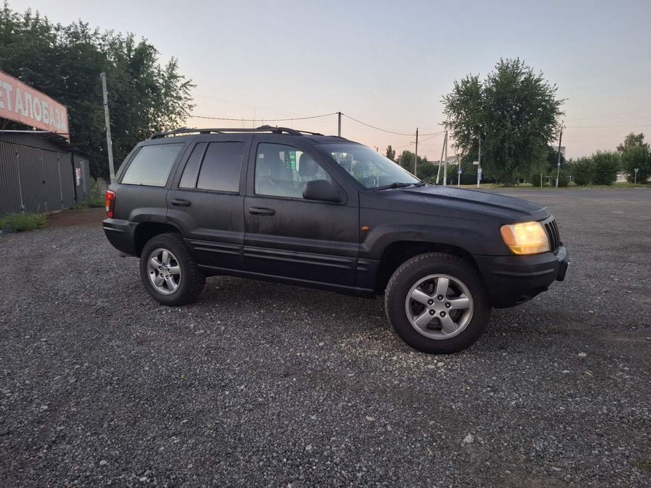 Продам Jeep Cherokee 2002