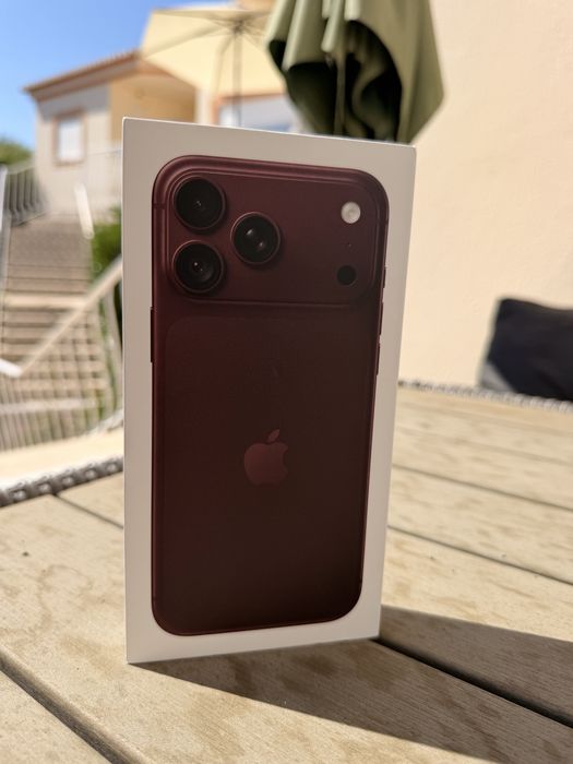 Iphone 18 Pro Max 256gb Burgundy