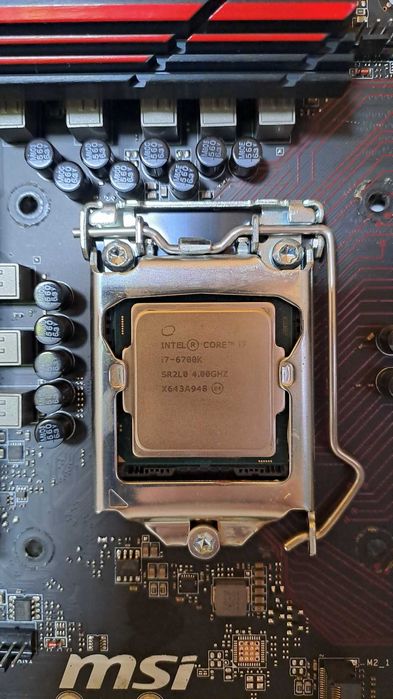 Bundle Intel Core i7-6700K / Board MSI Z170A Gaming M3 / 16GB DDR4 HyperX Fury