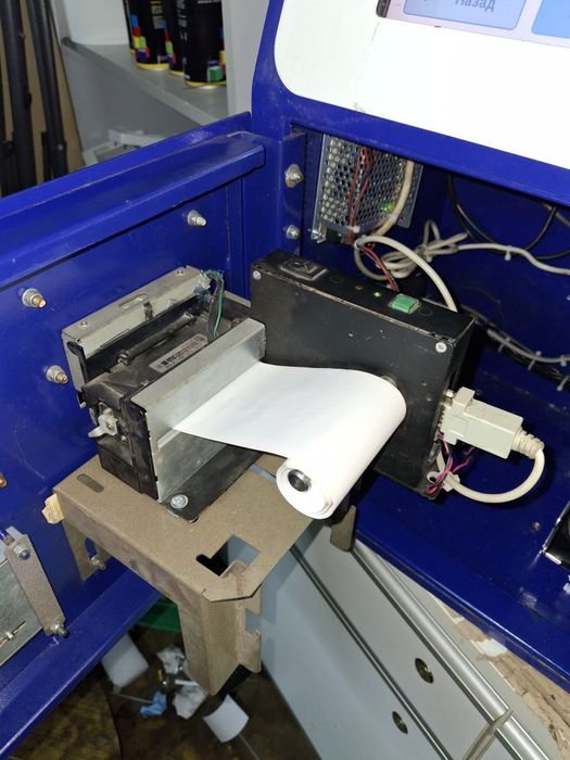 Платіжний термінал ( Платежный терминал)