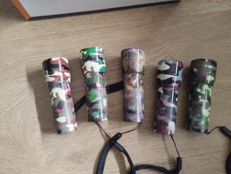 Małe Latarki LED