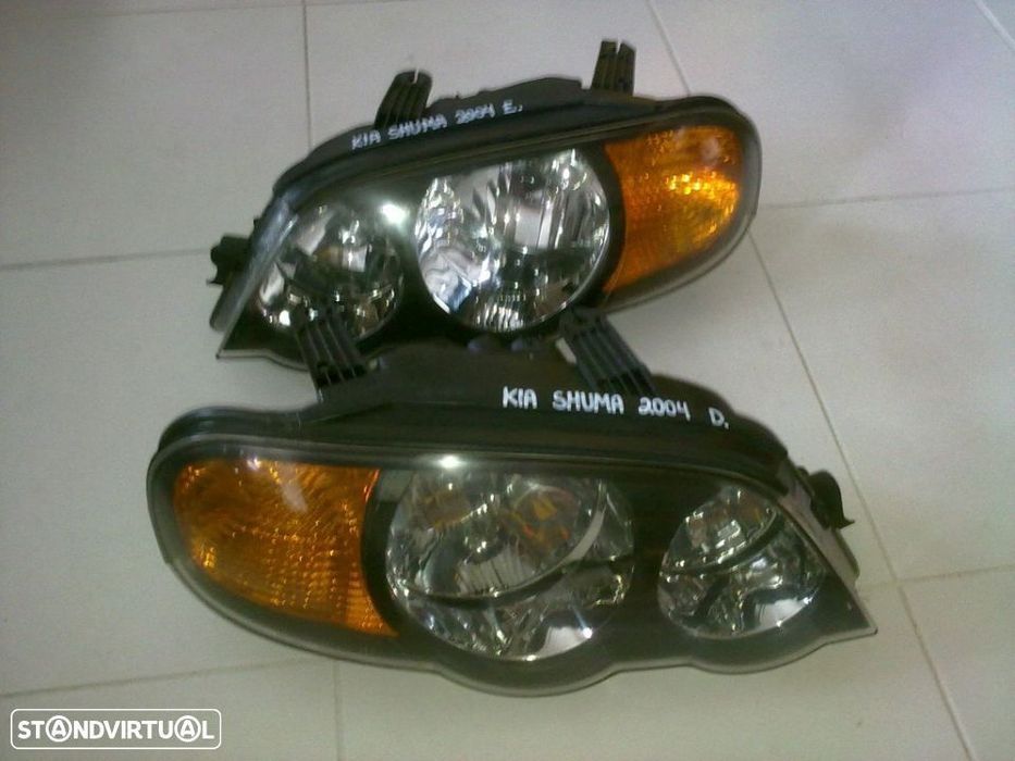 Farois Kia Shuma 2004
