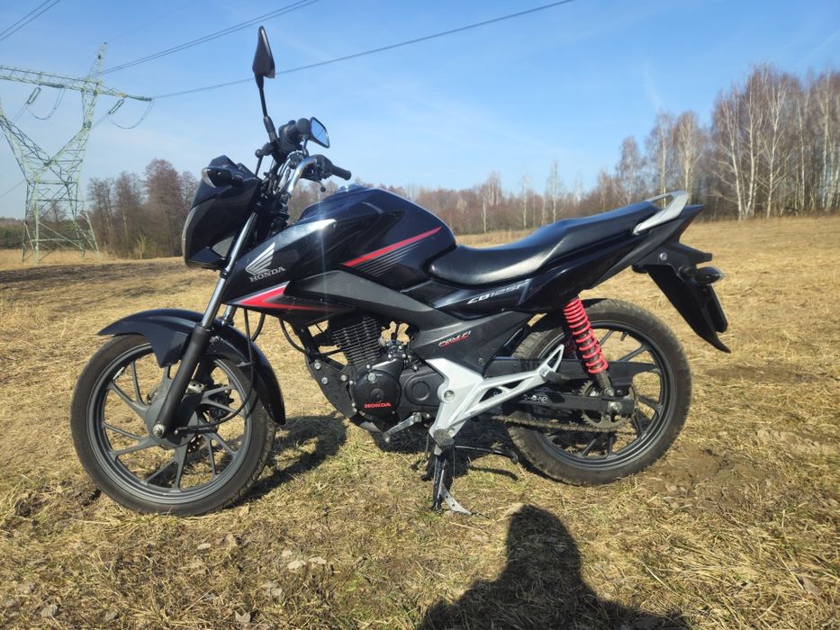 Honda cbf125 bdb