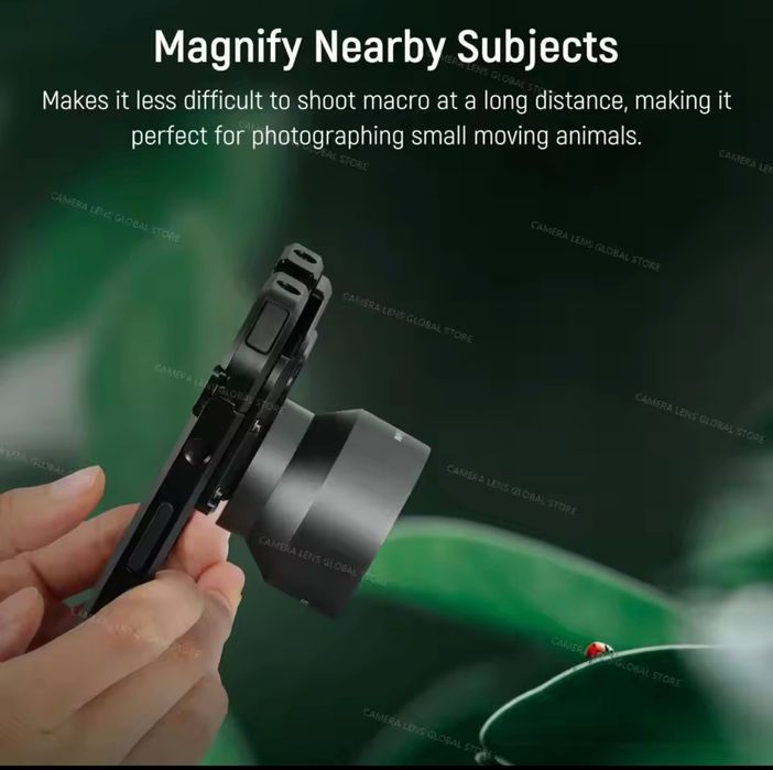 Lente para telefotos Neewer HD 60mm