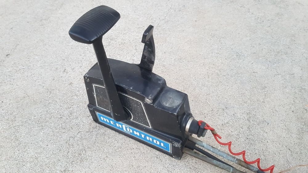 Caixa de comandos mercury