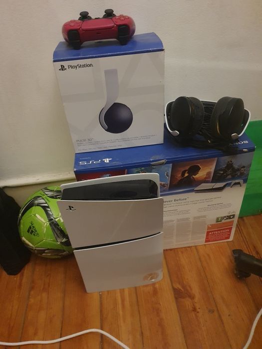 Playstation 5 com caixa