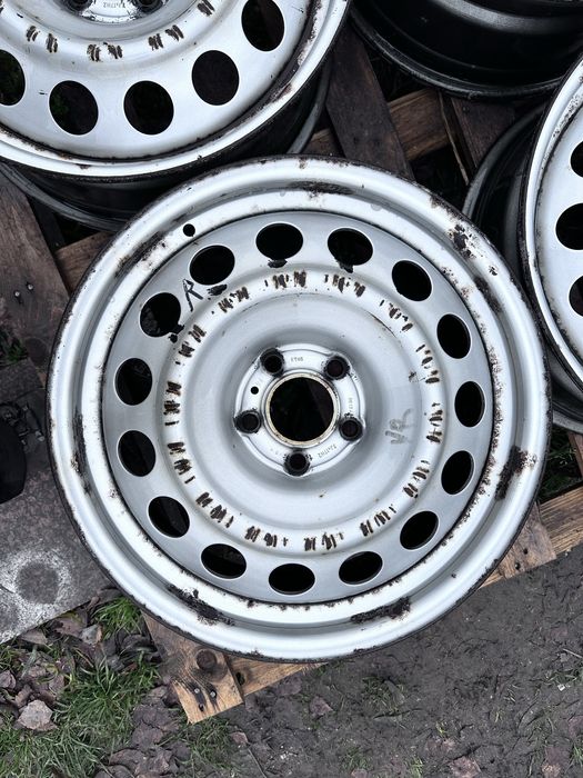 4xfelga stalowa 17” PEUEGOT/CITROEN/TOYOTA/OPEL (5x108 ET46)