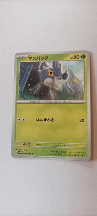 Japońska karta Pokemon