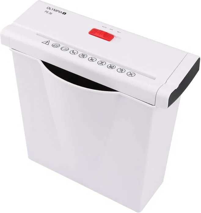 Olympia niszczarka PS 36 biała
