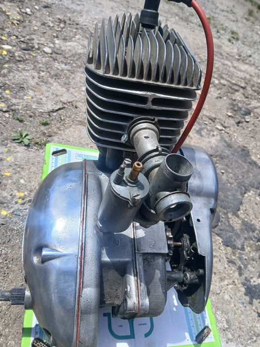 Silnik wsk 125 3 biegi