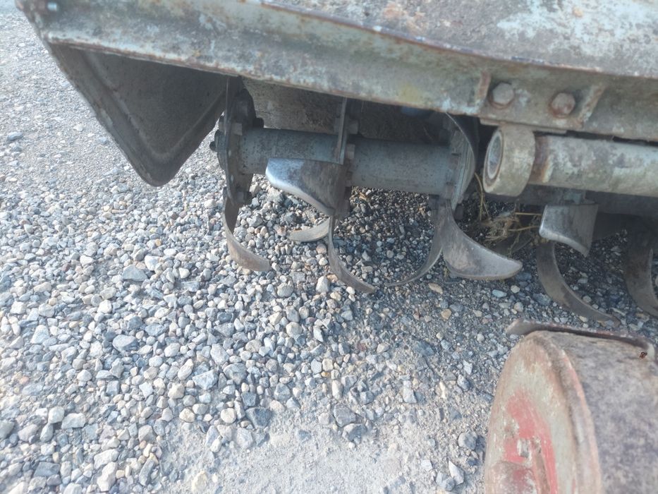 Kosiarka Bijakowa Mulczer Glebogryzarka Unia Grudziądz 2m Transport