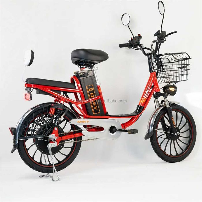 Електровелосипед DISIY