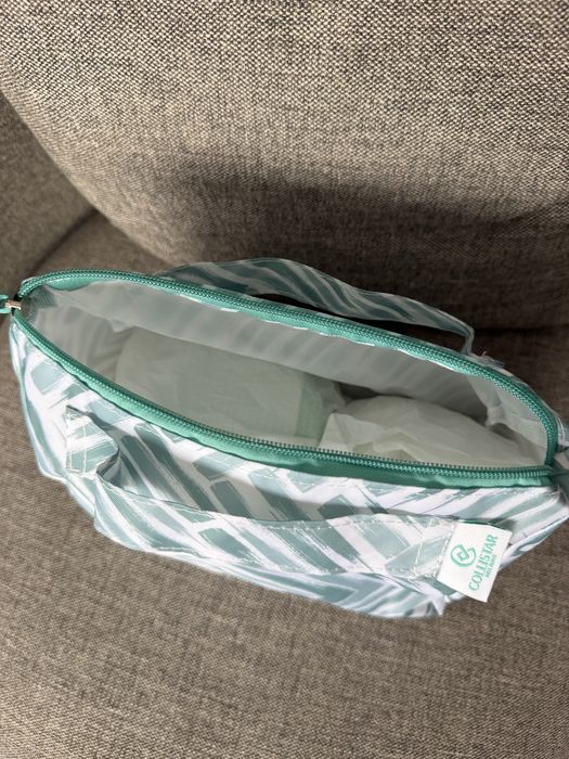 Collistar набір (пілінг скраб, крем і косметичка)