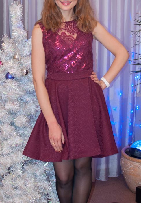 Сукня святкова, розмір S-M