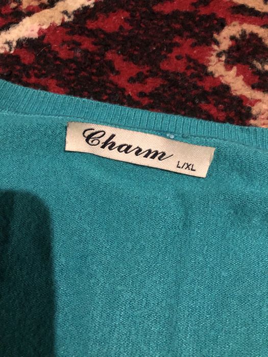 Кофтинка на ґудзиках