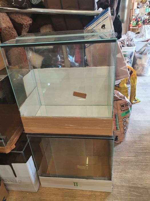 Terrarium 60x30x30wys szklane Nowe!!!