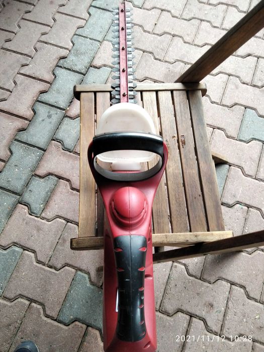 nozyce  do zywoplotu  akumulatorowe