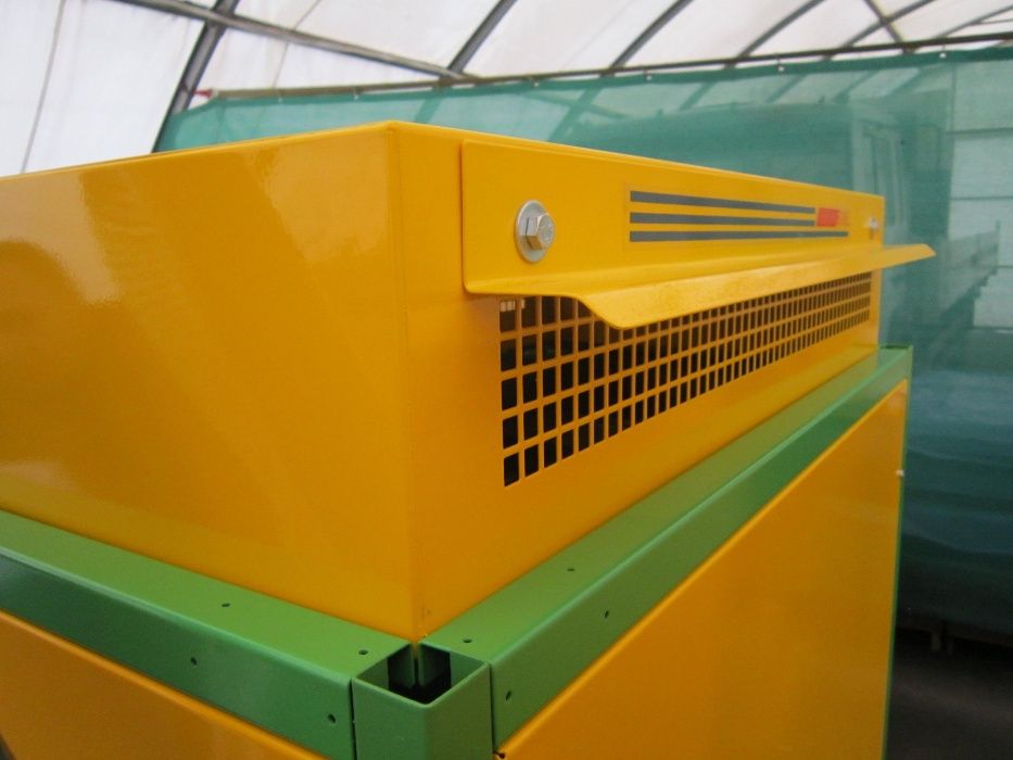 Nagrzewnica pelletowa PLV 20-45kW thermostahl